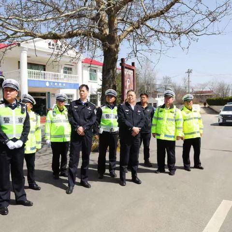 督导检查鼓士气强力整治护平安