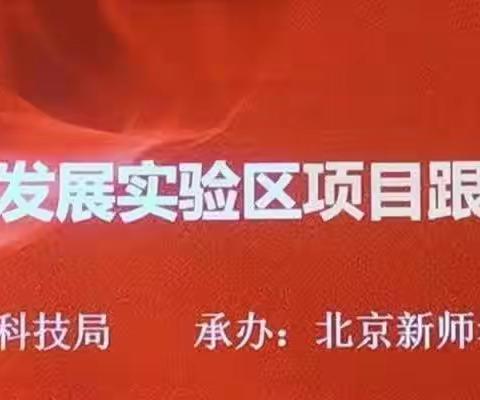 3.29交城县教育创新发展实验区项目跟岗研修简报—小学数学