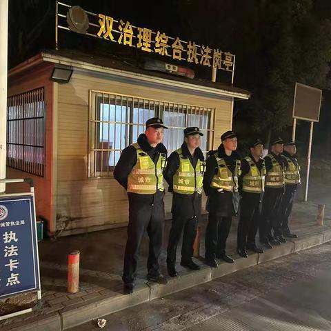 东湖风景区夜间执法情况汇总