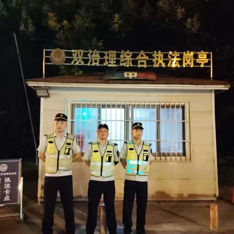 东湖风景区夜间执法情况汇总