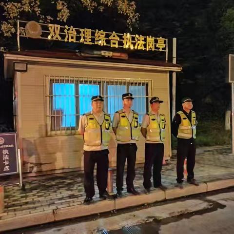 东湖风景区夜间执法情况汇总