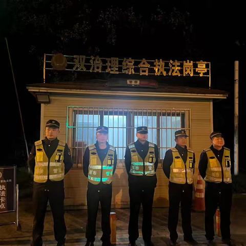 东湖风景区夜间执法情况汇总