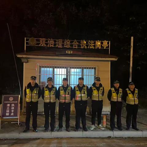 东湖风景区夜间执法情况汇总