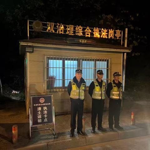 东湖风景区夜间执法情况汇总