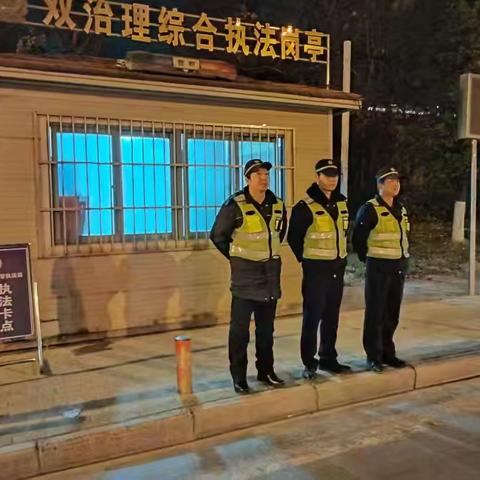 东湖风景区夜间执法情况汇总