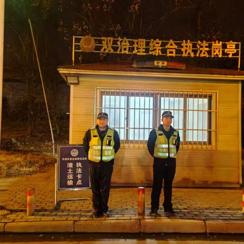 东湖风景区夜间执法情况汇总