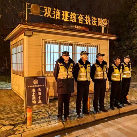 东湖风景区夜间执法情况汇总