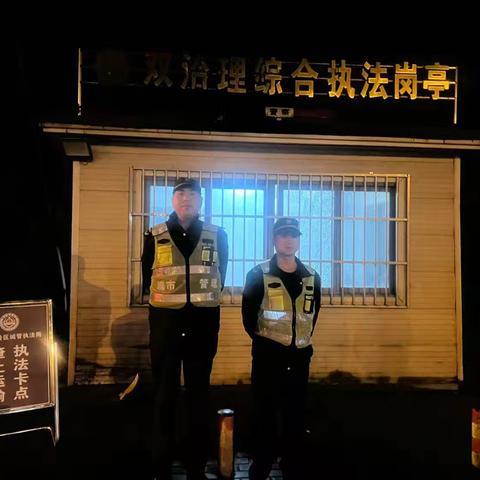 东湖风景区夜间执法情况汇总