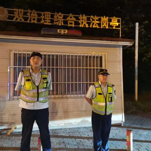 东湖风景区夜间执法情况汇总