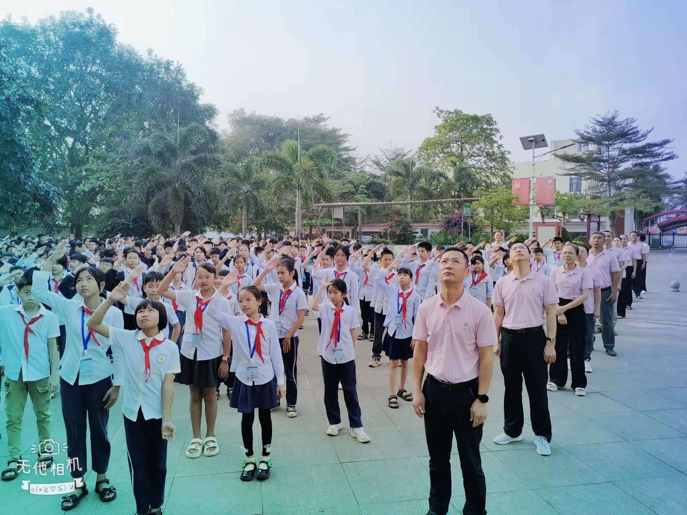 简篇-关注安全,关爱生命一一万宁市长丰镇中心学校第5周主题教育活动