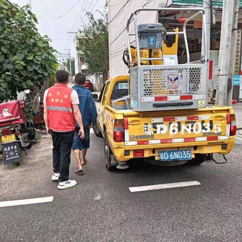 及时修复路灯，照亮居民出行