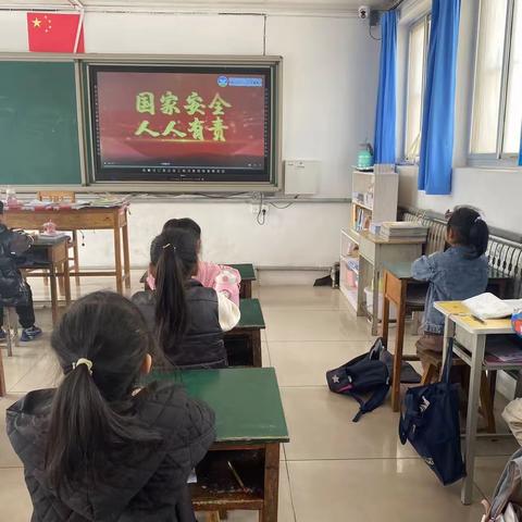 国家安全，人人有责——建明镇付家城联办小学国家安全宣传教育活动总结