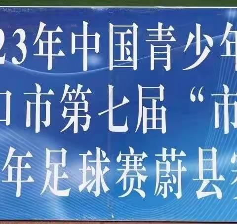 代王城镇中心学校在张家口市第七届“市长杯”青少年足球赛蔚县赛区荣获冠亚军