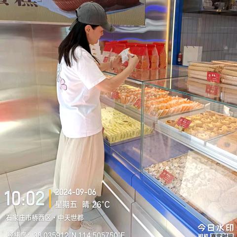 休门街道开展“双节”食品安全专项整治行动