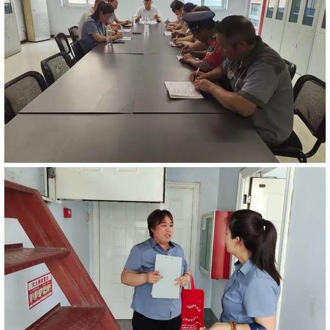 盛世豪庭7月份工作简报