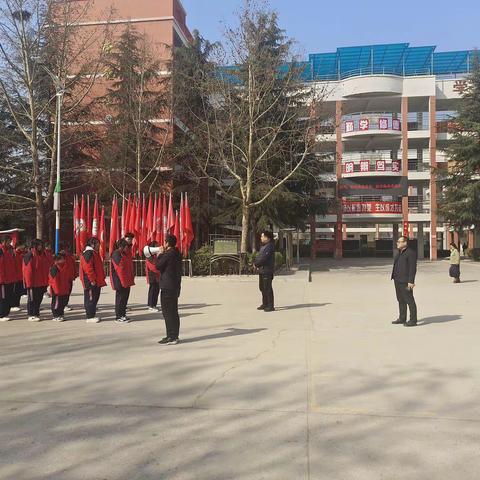 平陆中学防震防踩踏应急疏散演练