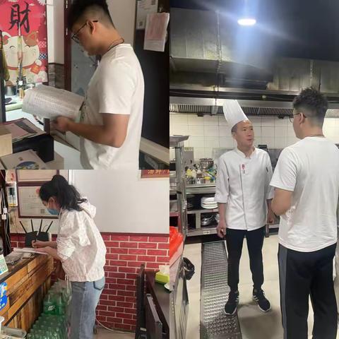 【生态环境】涉县生态环境分局对餐饮单位油烟治理开展集中检查行动