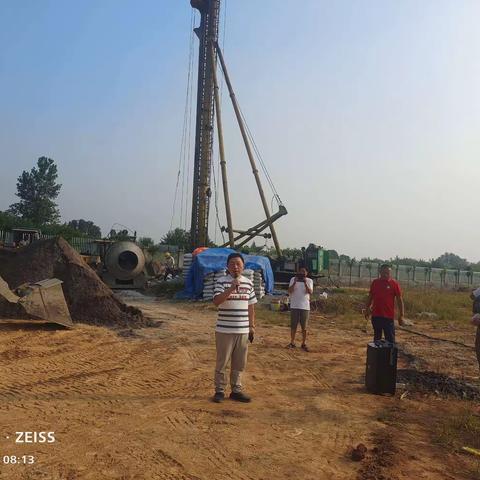 奥林新校区建设破土动工啦