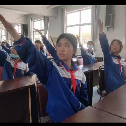 “童心飞舞”庆六一   ——康集明德小学课桌舞比赛