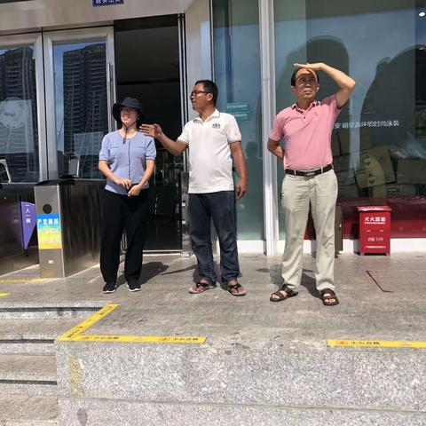 市交通运输局督导检查企业防汛防台工作