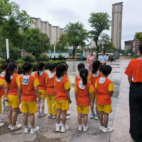 走进小学，感悟成长-亳州市第一小学幼小衔接活动