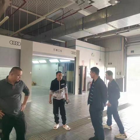 美兰区总工会联合区检察院深入辖区汽车企业开展检查工作