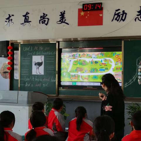 魅力课堂，精彩绽放