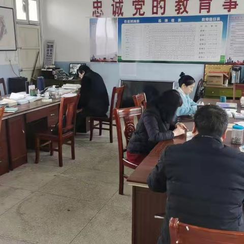 冬日暖阳一一安山小学寒假教师家访