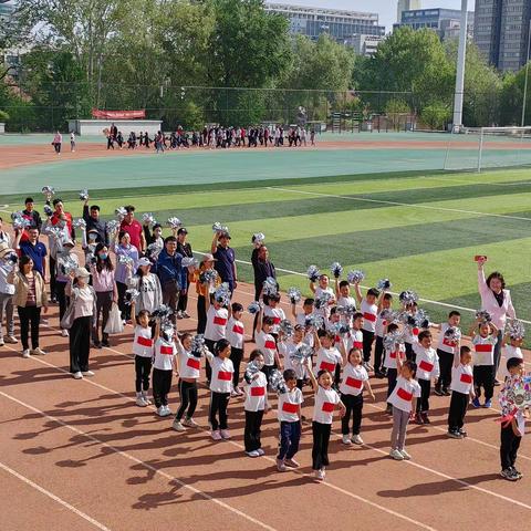 山东大学第二幼儿园 “亲子同运动，快乐共成长” 春季亲子运动会