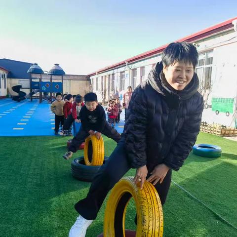 趣味运动 快乐成长