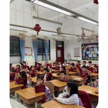 五一小学（总校区）一年四班家长进课堂活动