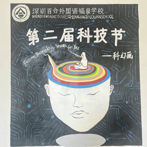 【科技与未来，因你而精彩】百福学校第二届科技节之科学幻想画