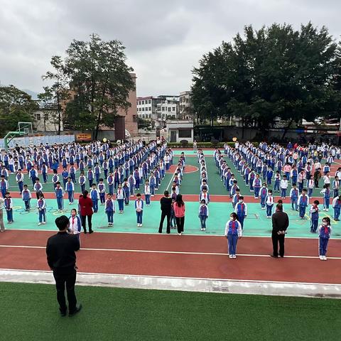 筑牢防线 安全同行——揭西县五云镇下洞小学校园应急避险和安全防范疏散演练活动