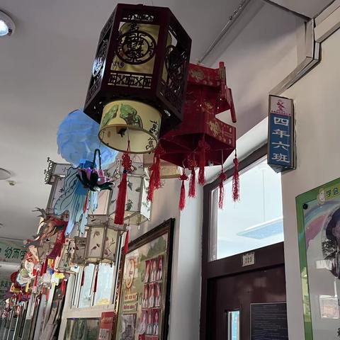 “民俗韵.花灯情”花灯展示——吉林油田供应小学四年六班