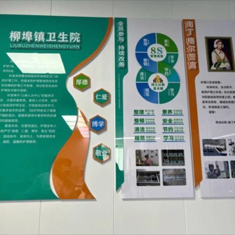 为强化医院管理，夯实发展基础，提升管理水平，柳埠镇卫生院在2024年初逐步推行8S管理，现已推行完毕。