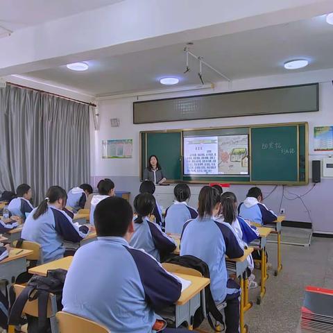 梅河口市小杨学校校本教研——“导学探究，当堂练习”教学模式下的组长示范课