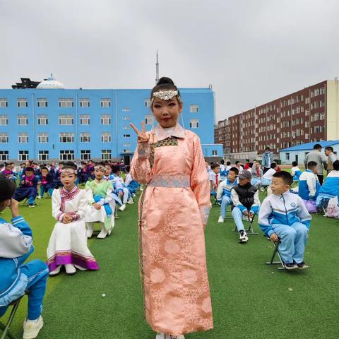 音德尔第二小学“和润”德育课程之“闪光少年”风采展示