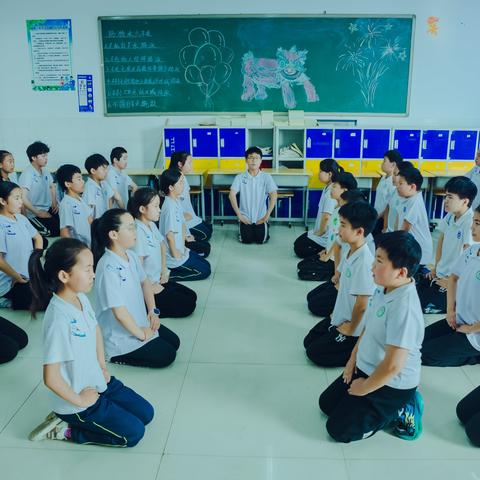 展学科素养 显学生风采——聂家桥乡中学学科素养展示活动