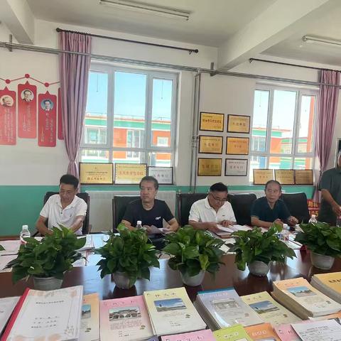 考核促发展 聚力再前行——西李兴庄小学迎接滦州市教育局考核评价