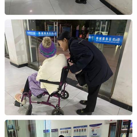 温情服务   助力司乘美好出行
