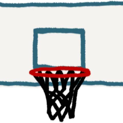 激情篮球，飞扬青春—金山学校五一班“追梦扬威 青春无畏”篮球赛