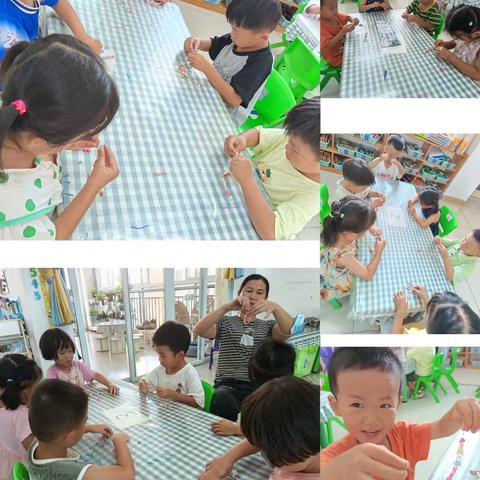 海口市遵谭镇中心幼儿园2025年春季学期中（2）班6月教学动态