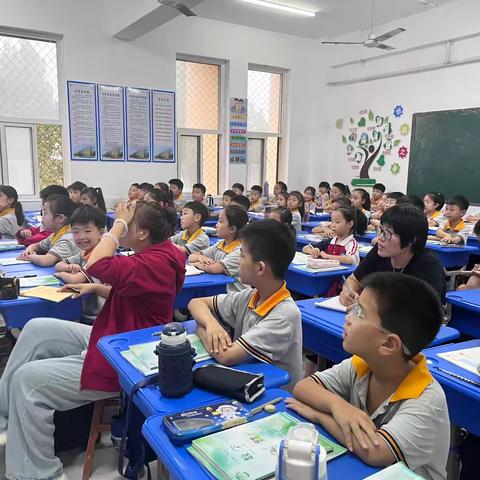 研教共进，启智成长-第一实验小学数学听评课记录会