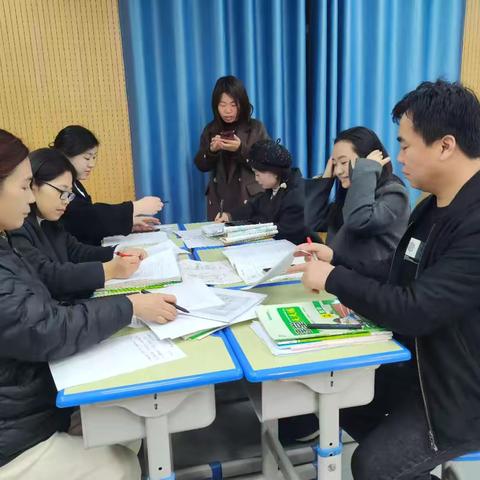 “聚焦教学问题，提升数学素养”第一实验小学一至四年级数学教师集体教研