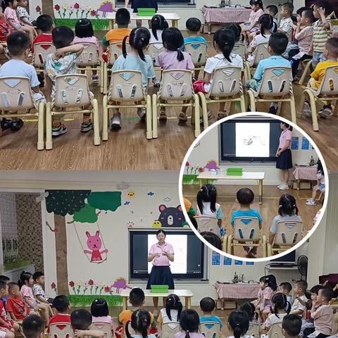 《打不湿的纸巾》——精英幼儿园小二班科学实验