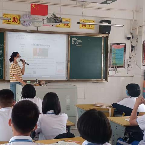 呈缤纷课堂，享阅读之美