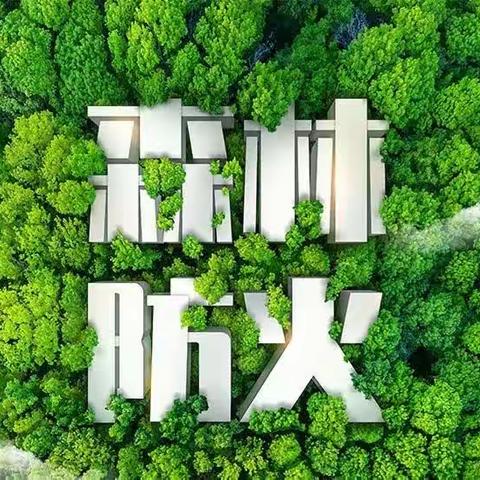 磨市镇完全小学森林防火致家长和学生的一封公开信