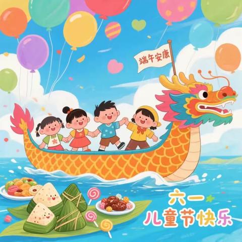 🌸粽情端午，童心飞扬——北洛小学庆“六一”系列活动🌸