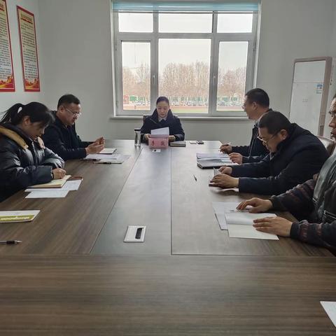 鸡泽县残联召开主题教育专题 组织生活会暨民主评议党员大会