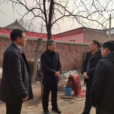 鸡泽县残联开展“节前大走访  新春梅香行”走访慰问活动